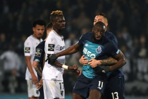 Rasizmo pliūpsnis Portugalijoje: po sirgalių replikų „Porto“ puolėjas paliko aikštę