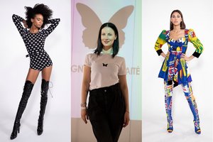 Dizainerė Agnė Kuzmickaitė naujausią kolekciją pristatė Londono mados savaitėje