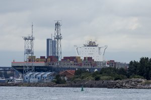 Dėl plėtros Klaipėdos uoste su Vyriausybe toliau kausis teisme