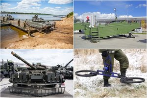 Kodėl Rusijai užpuolus Lietuvą būtų svarbu naikinti agresorės inžinerinę techniką? Paaiškino karys