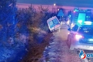 Girtas pacientas Lenkijoje iš ligoninės pabėgo pavogęs greitąją, bet pakeliui ją sudaužė 