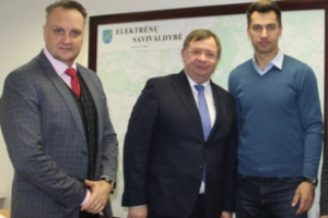 D. Zubrus ir Elektrėnų meras nepritaria abiejų „Energijos“ klubų vadovų konfliktui