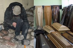 Drama Šakių rajone: girtuoklį priglaudusi moteris pakraupo, kas ėmė dėtis jam mirus