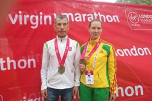 Koronavirusas jaukia paralimpietės Aušros Garunkšnytės planus: nevyks į Tokijo maratoną