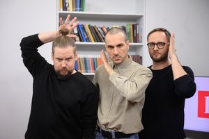 Veganizmą propaguojantis „The Roop“ vokalistas Vaidotas: „Neturiu priežasčių valgyti mėsą“