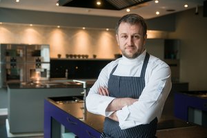 Liutauras Čeprackas: „Restorano virtuvės atspindys – tualetas“