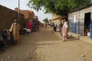 Nigeryje dalijant labdarą pabėgėliams per spūstį žuvo 20 žmonių