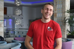 Vaidas Slavickas vėl spardo kamuolį – kraupus kojos lūžis sustabdė tik pusmečiui