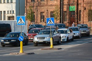 Po Vilniaus valdžios sprendimo vairuotojai keičia įpročius
