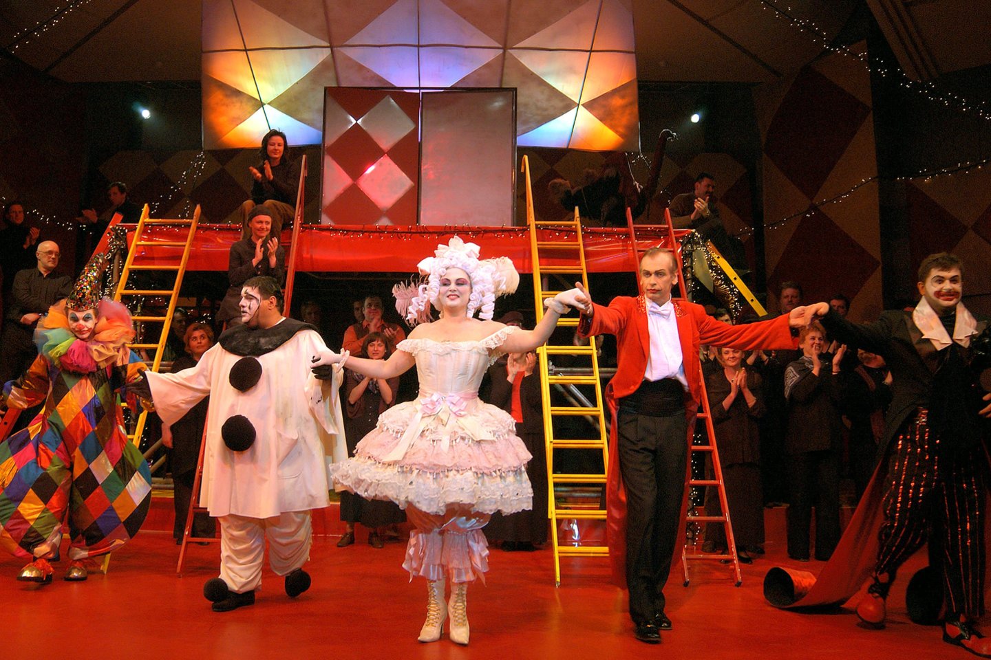 Opera „Pajacai“, 2003 m. <br> LR archyvo nuotr.