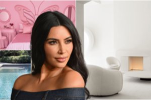 Kim Kardashian prabangius namus vienuolynu pavertė šeši žinomi dizaineriai 