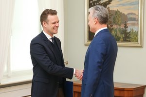 G. Landsbergis pasiryžęs konservatorių sąrašą patikėti I. Šimonytei: „Vieta yra paruošta“