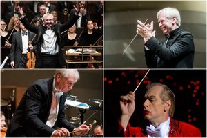 Jubiliejų pasitinkantis maestro G. Rinkevičius atskleidė, ką brangina labiau už savo meną