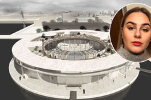 Merginos planas Klaipėdoje statyti plaukiojančius pastatus sužavėjo architektus ir verslininkus  