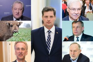 K. Mažeika apie skandalingą stumbrės medžioklę: nepažinojau tų žmonių