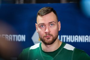 Į rinktinę atvykęs D. Motiejūnas sulaukia ir NBA klubų dėmesio: yra ne vienas