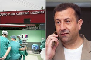 Kaune prieš pacientus – chirurgų muštynės: po smūgio galva įsisuko teismų karuselė