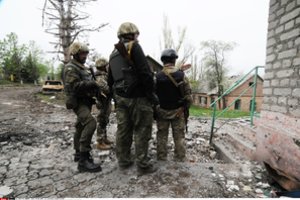 Paaštrėjus susirėmimams Ukrainoje, gyventojai baiminasi teritorijų užgrobimo