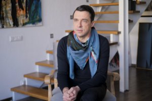 Retai interviu dalijantis Tomas Ališauskas – apie savo šeimą ir skandalus eteryje