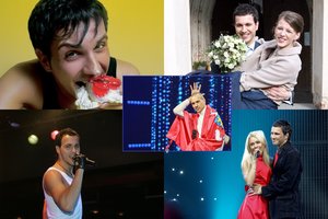 Nuo Milanno iki grupės „The Roop“: ar atpažįstate?