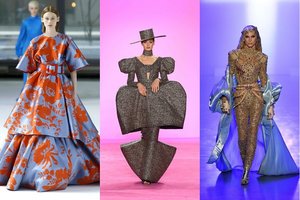 Niujorko mados savaitė buvo palydėta aukšta nata 