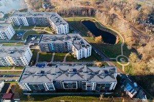 Apleistų namų gatvės sostinėje virto daugiabučių kvartalu