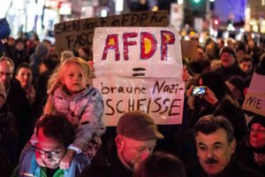 Vokietijos Tiuringijos žemė po skandalo dėl kraštutinių dešiniųjų planuoja naujus rinkimus