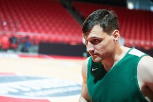 J. Mačiulis – apie didėjančią atskirtį rinktinėje ir D. Motiejūno karantiną