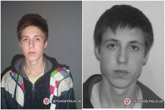 Policijai reikia visuomenės pagalbos ieškant jau 2 metus besislapstančio įtariamojo