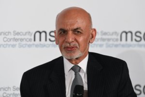 Afganistano rinkimų komisija galutinai patvirtino prezidento A. Ghani pergalę