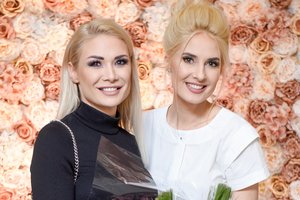 Kristinos Ivanovos ir Natalijos Bunkės šeimoje – ypatinga šventė