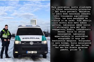 Išprievartautą merginą įžeidęs pareigūnas atsiprašė: „Tai bus man didelė gyvenimo pamoka, priimu ją“