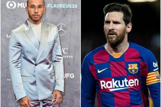 „Laureus“ apdovanojimai pateikė netikėtumą – vienas prizas atiteko dviems