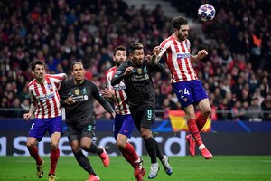 „Atletico“ Čempionų lygoje pratęsė tradiciją ir skėlė antausį nesustabdomam „Liverpool“ 