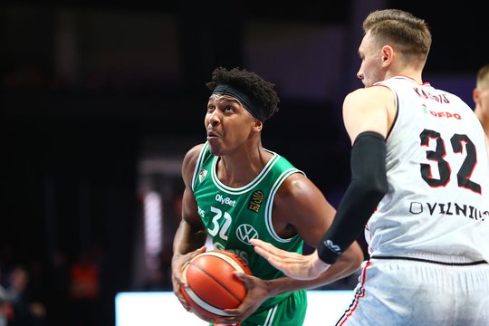 „Žalgirio“ kurti epizodai – gražiausi Karaliaus Mindaugo taurės turnyro savaitę