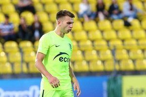 „Riterių“ saugas D. Kazlauskas: „Praėjęs sezonas davė daug pamokų“