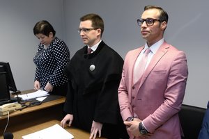 Andrius Kandelis stojo prieš teismą: pasirodė ir nukentėjusi šokėja