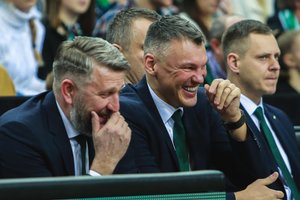 Šaras apibūdino „Žalgirį“ be D. Maskoliūno: „Žymiai mažiau garso rūbinėje“