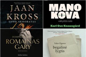 Vilniaus knygų mugės naujų knygų formulė – vertėjų akimis