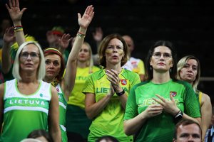 Lietuvos rinktinė Belgijoje sulauks gausaus sirgalių palaikymo