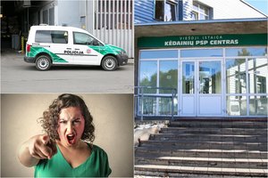 Kėdainiuose pacientė sužalojo gydytoją: puolė muštis ir rovė plaukus