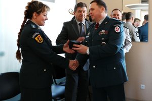 Saldus kyšis Marijampolės policininkams virto šaltu dušu
