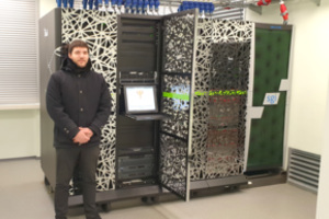 Studentas praktikos metu pasiekė naują rekordą