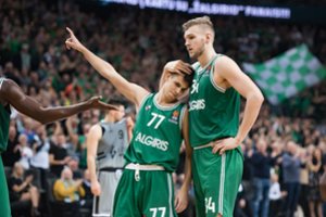 „Žalgirio“ estas K. Kriisa po debiuto Eurolygoje nemiegojo: „Neįtikėtina – sausakimša arena buvo su manimi“