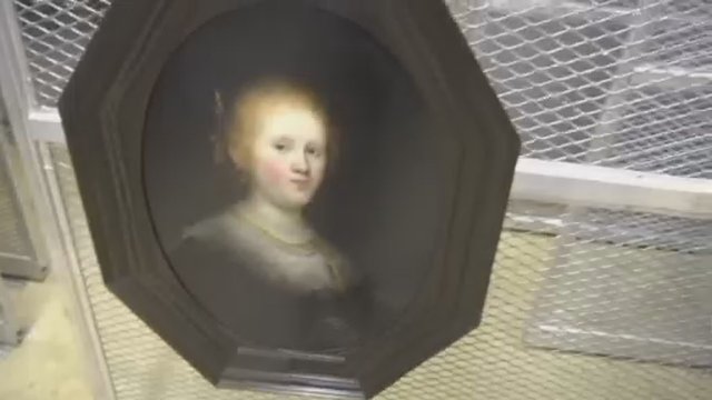 Ekspertai patvirtino Pensilvanijoje aptikto Rembranto paveikslo autentiškumą