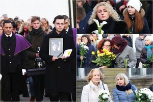 Į paskutinę kelionę išlydėtas poetas Kęstutis Navakas