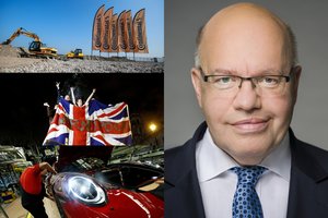 Vokietijos ministras paaiškino, kodėl jo šalies milžinės dairosi į Lietuvą