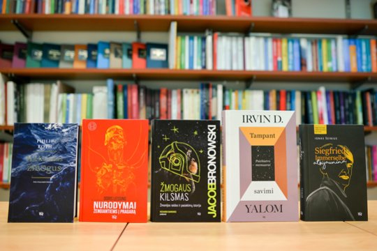 Gyventi knygomis. Leidyklai „Vaga“ – 75-eri