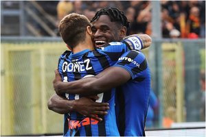 „Atalanta“ namuose netikėtai sutriuškino „Valencia“ futbolininkus