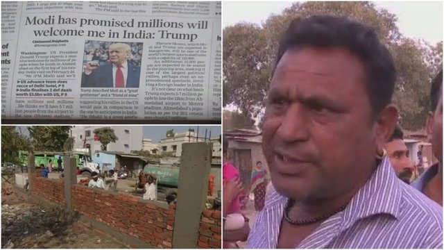 Gyventojų pasipiktinimą sukėlė D. Trumpo vizitui statomos milžiniškos tvoros